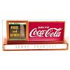 Image 1 : 50sCoca-cola wtrfallcntrtop Lt.up sign