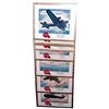 Image 1 : 43Coca-cola cardboard airplane hangers