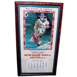 1941 Coca-cola N.Rockwellbtlrs calendar