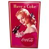 Image 1 : 1948 Coca-cola cardboard poster