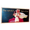 Image 1 : 1948 Coca-cola litho poster