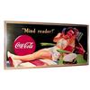 Image 1 : 1944 Coca-cola cardboard litho poster