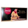 Image 1 : 1944 Coca-cola cardboard litho poster