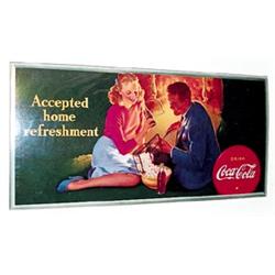 Nr.mint 1942 Coca-cola cardboard poster