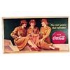 Image 1 : 1943 Coca-cola cardboard litho poster