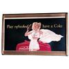 Image 1 : 1948 Coca-cola crdbrd.poster Kay frame