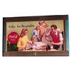 Image 1 : 1948 Coke crdbrd.poster with Kay frame