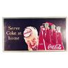 Image 1 : 1947 Coca-cola cardboard litho poster