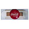 Image 1 : 1950’s Coca-cola tin btn.masonite sign