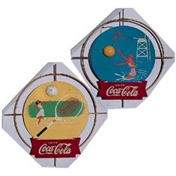 30-40’s plywd.mtl.Kaydisp.signCoca-cola