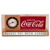 Image 1 : 1950’s Coca-cola cntrtop Lt.up clock