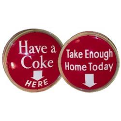 50-60Coca-cola neon prod.hang.Ltd sign