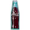 Image 1 : Feb. 1949 Coca-cola 6’ die-cut tin sign