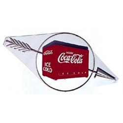 1939 Coca-cola tin.metal Kay disp. sign