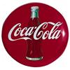 Image 1 : Nr.mint. Coca-cola 3’ porc.button sign