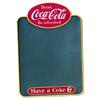 Image 1 : Nr.mint Coca-cola 1950 tin menu board