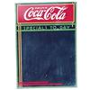 Image 1 : 1930’s Coca-cola tin menu board sign
