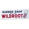 Image 1 : 1959 Wildroot Barber emboss.tin sign