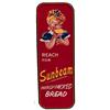 Image 1 : 1953 Sunbeam Bread emboss tin sign