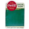 Image 1 : 1944 Coca-cola Canada emboss.tin menu 