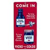 Image 1 : Vicks 30-40’s porc.door push sign
