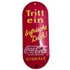 Image 1 : 30-40’s German Coca-cola doorpush porc.