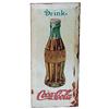Image 1 : 1920’s Coca-cola tin over crdbrd sign