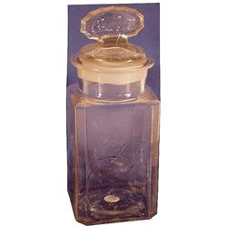 1903-05 Coca-cola gum glass jar and lid