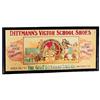 Image 1 : Circa1900 tin Dittmann School Shoe sign