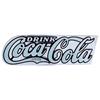 Image 1 : 1930’s Coca-cola porc.die-cut scriptsig