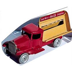 1931 Coca-cola Metalcraft toy truck