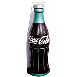 Coca-cola 1950’s 42” S.foam disp. bottl