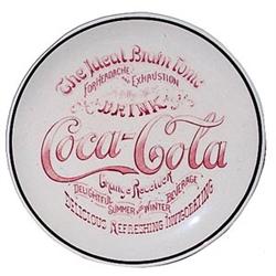 Coca-cola china change receiver plate