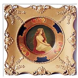 1910 Coca-cola Vienna art plate