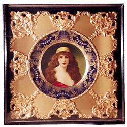 1910 Coca-cola Vienna art plate