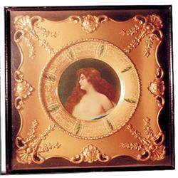 1910 Coca-cola Vienna art plate 