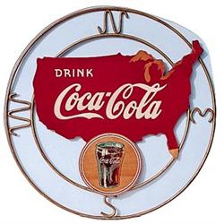 30-40’sCoca-cola mtl.plywd Kaydisp.sign