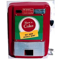 40-50’s Vendo Coca-cola coin changer