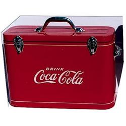 1950’s Coca-cola metal airline cooler