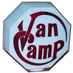1920’s-30’s Van Camp milk glass globe