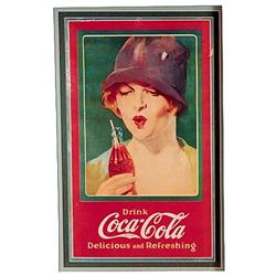 Coca-cola 1920’s paper litho poster