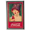 Image 1 : Coca-cola 1920’s paper litho poster