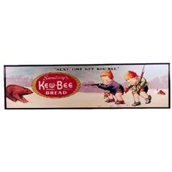 Circa 30-40’s orig. art Kew-bee Bread