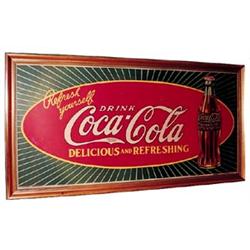 1920’s Coca-cola paper poster