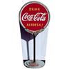 Image 1 : Coca-cola 1938porc. Steel sidewalksign