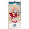 Image 1 : 1936 Coca-cola paper calendar