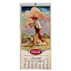 Image 1 : 1937 Coca-cola paper litho calendar