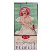 Image 1 : 1938 Coca-cola paper calendar litho