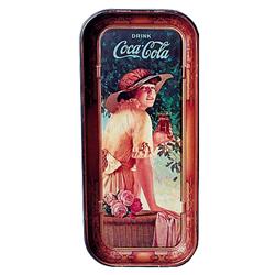 1916 Coca-cola tin serving tray