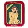 Image 1 : 1930 Coca-cola tin serving tray
